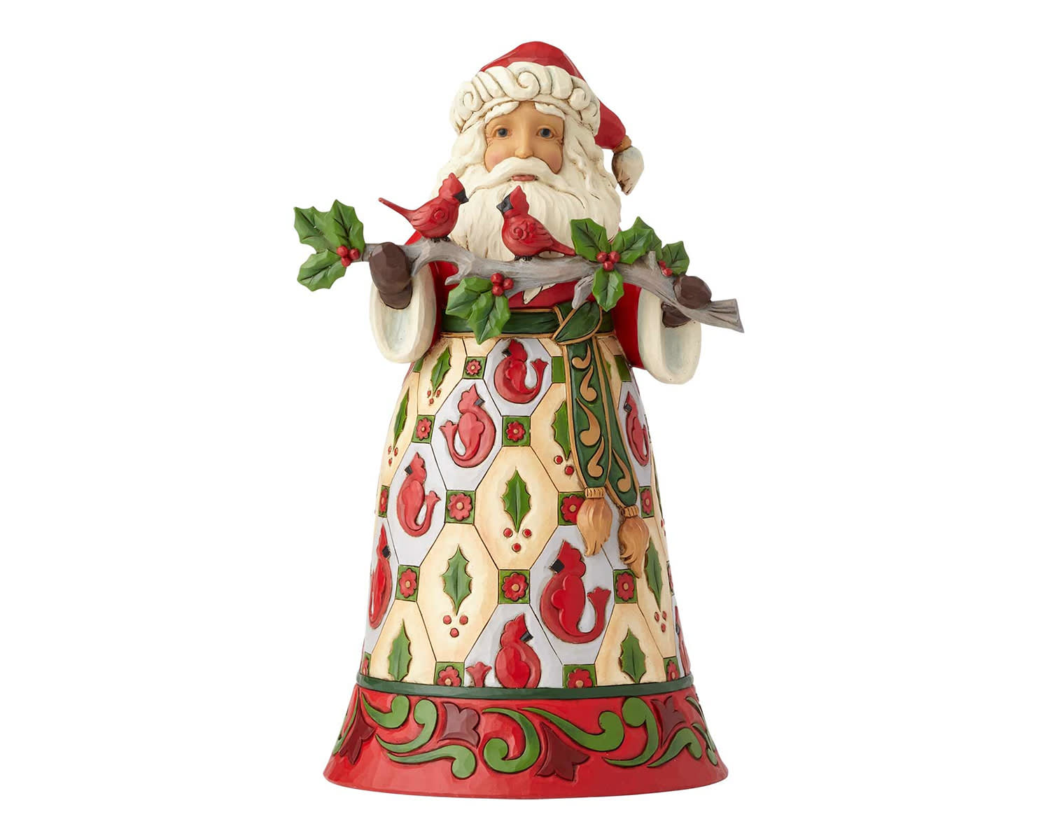 jim shore santa claus figurines