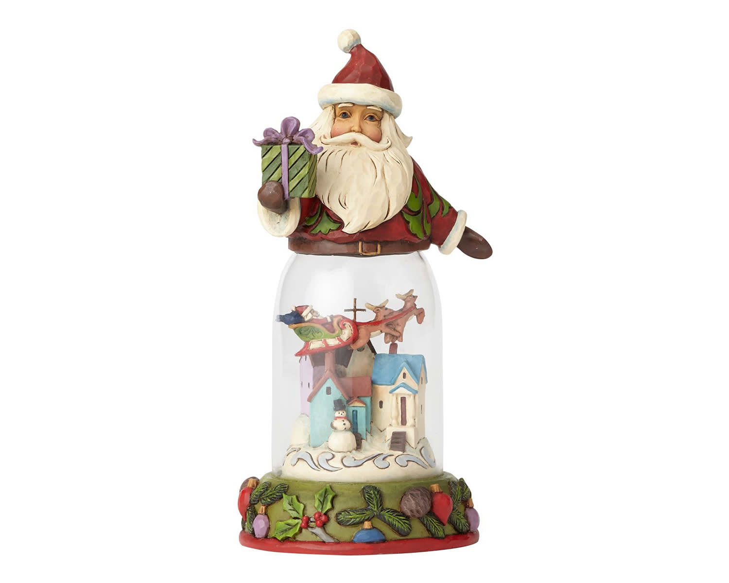 jim shore santa claus figurines