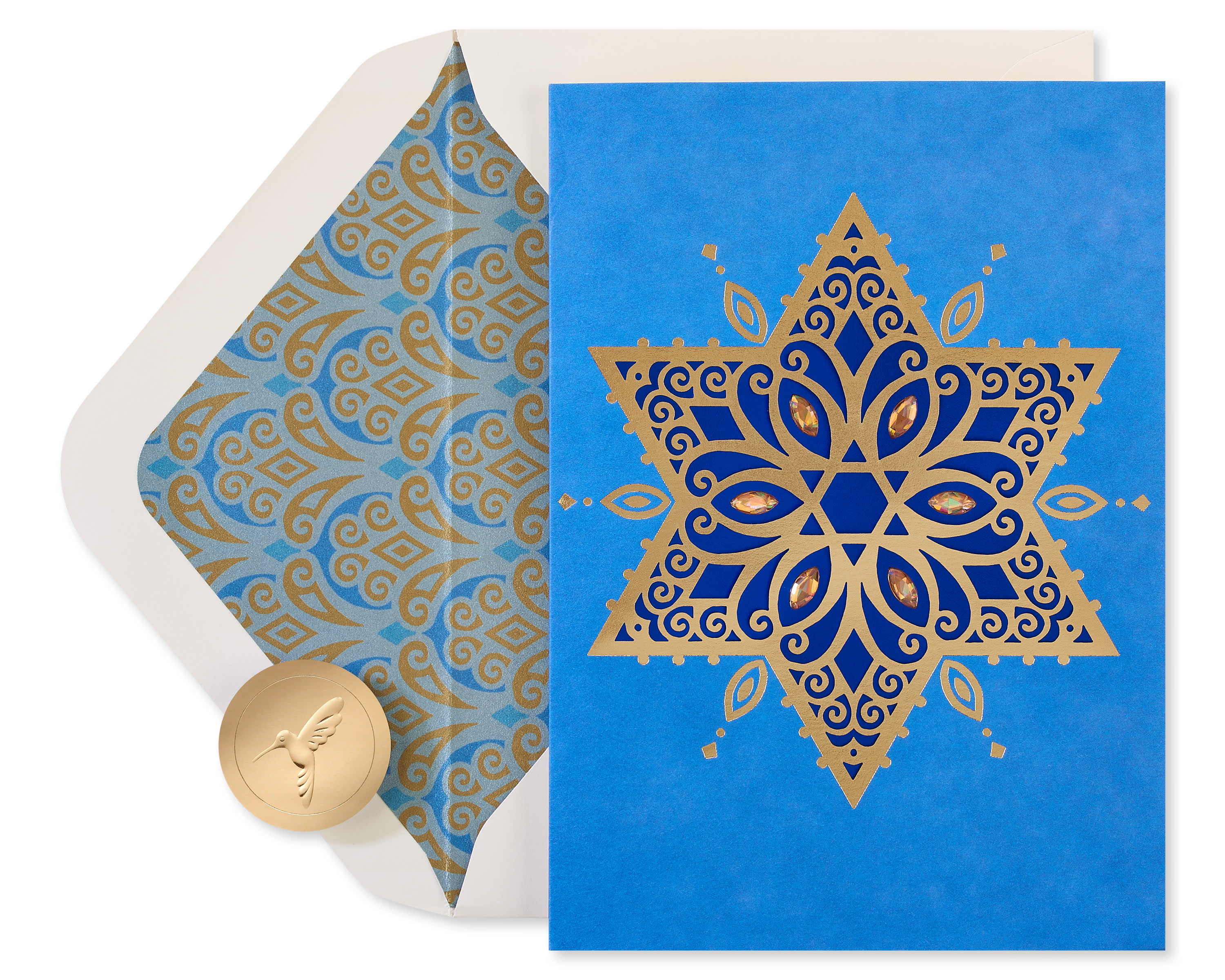 Warmest Hanukkah Wishes Hannukah Boxed Cards, 8-Count - Papyrus