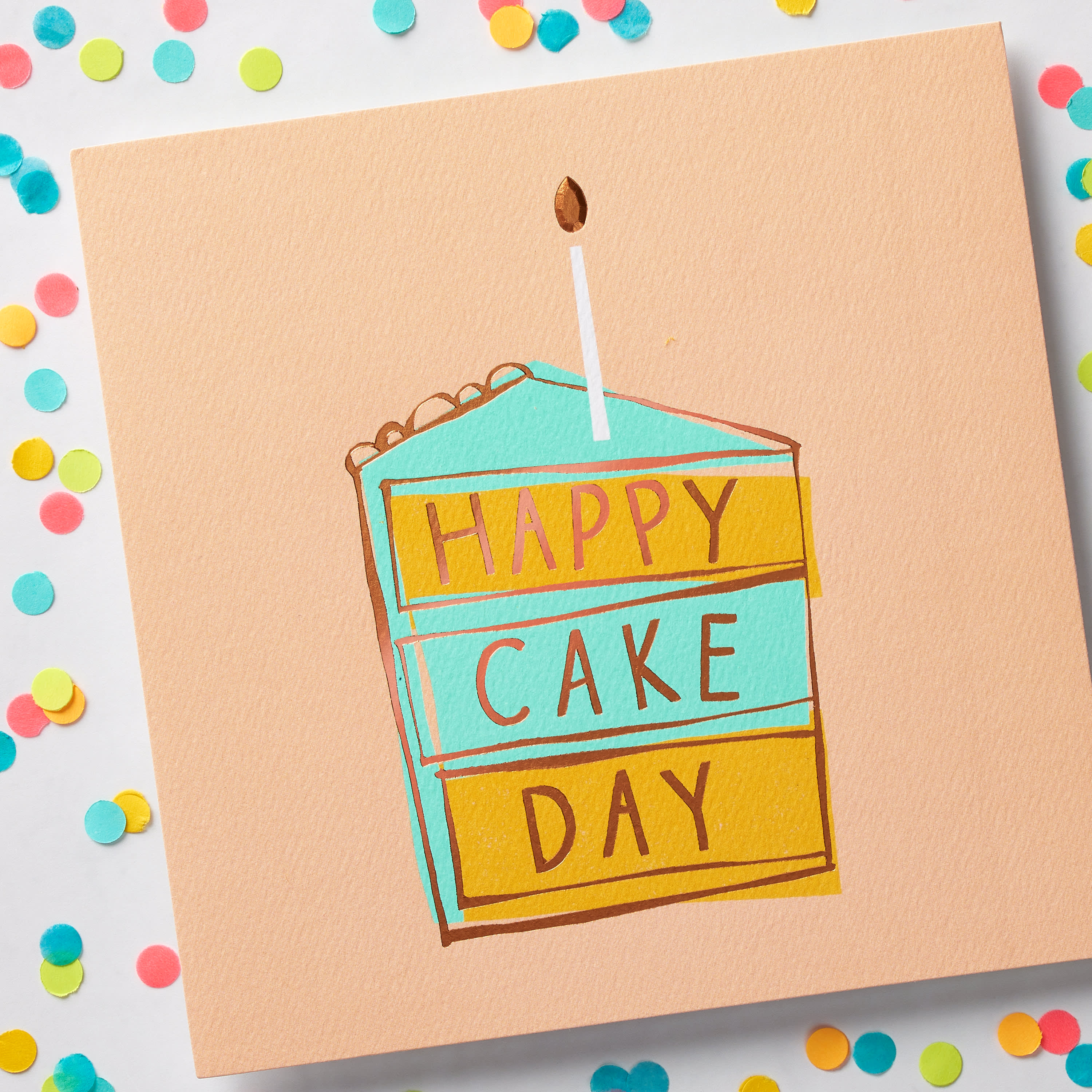 Cake Day Birthday Card image