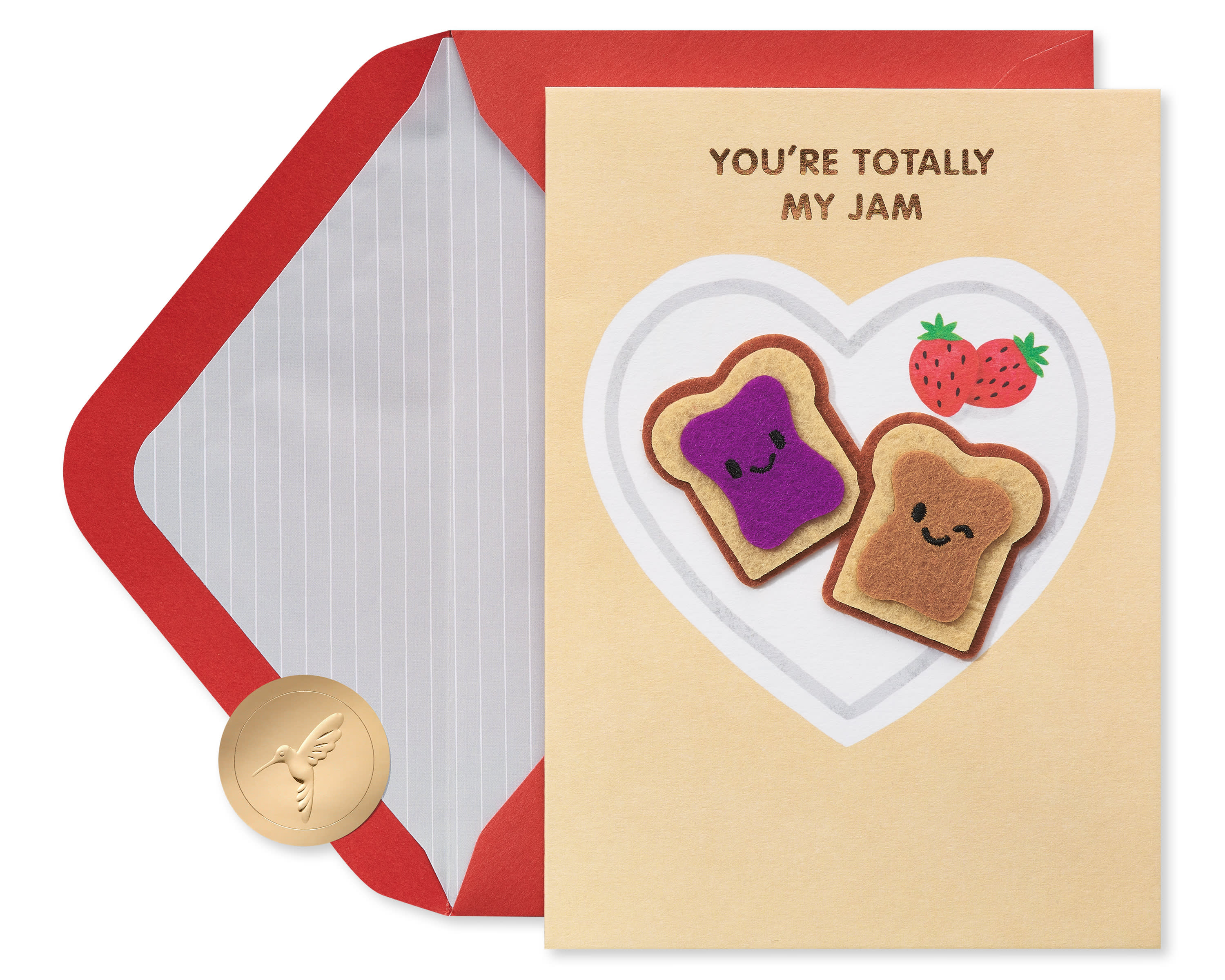 You're My Jam Blank Thinking Of You Greeting Card - Papyrus