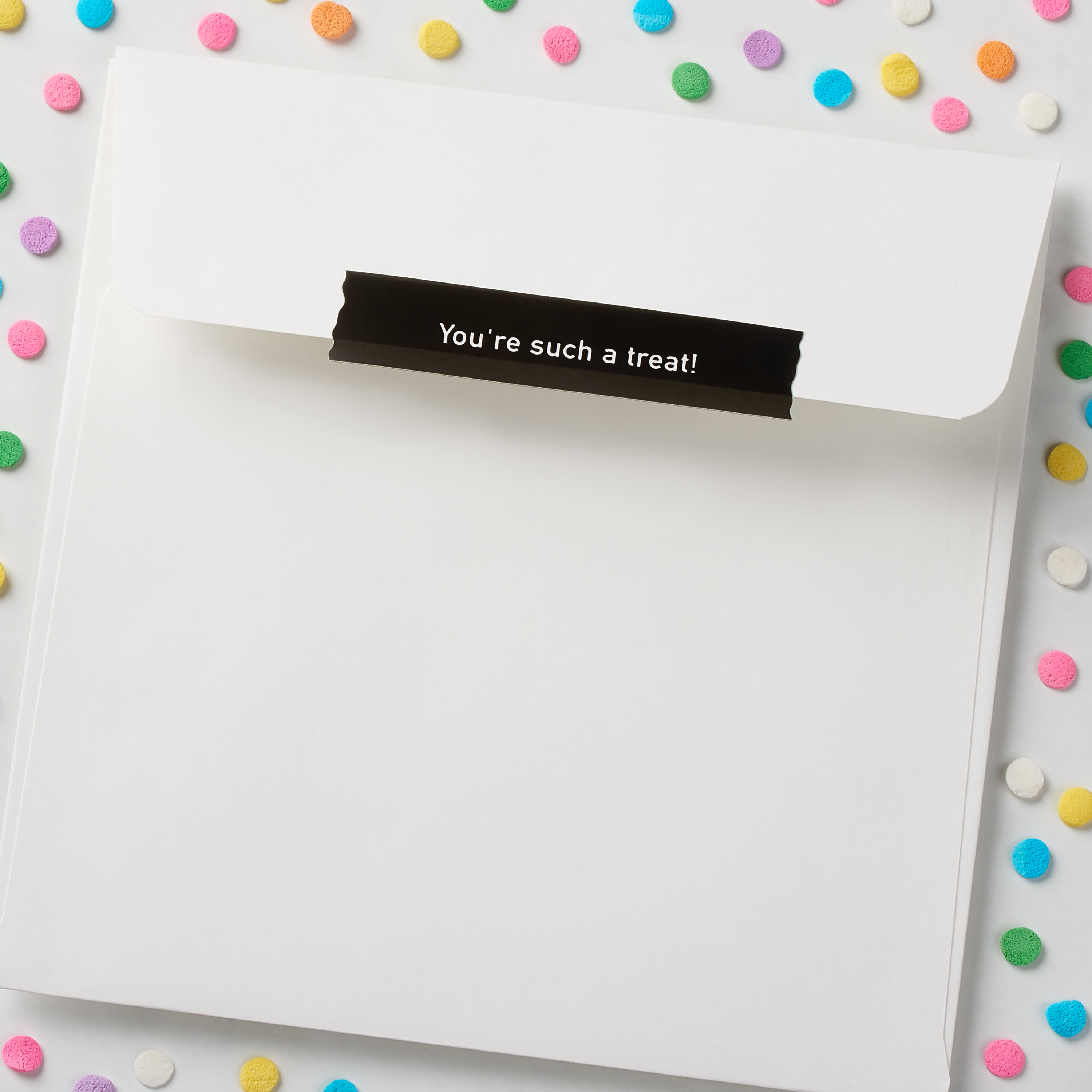 Candy Heart Valentine's Day Cards, 6-Count image