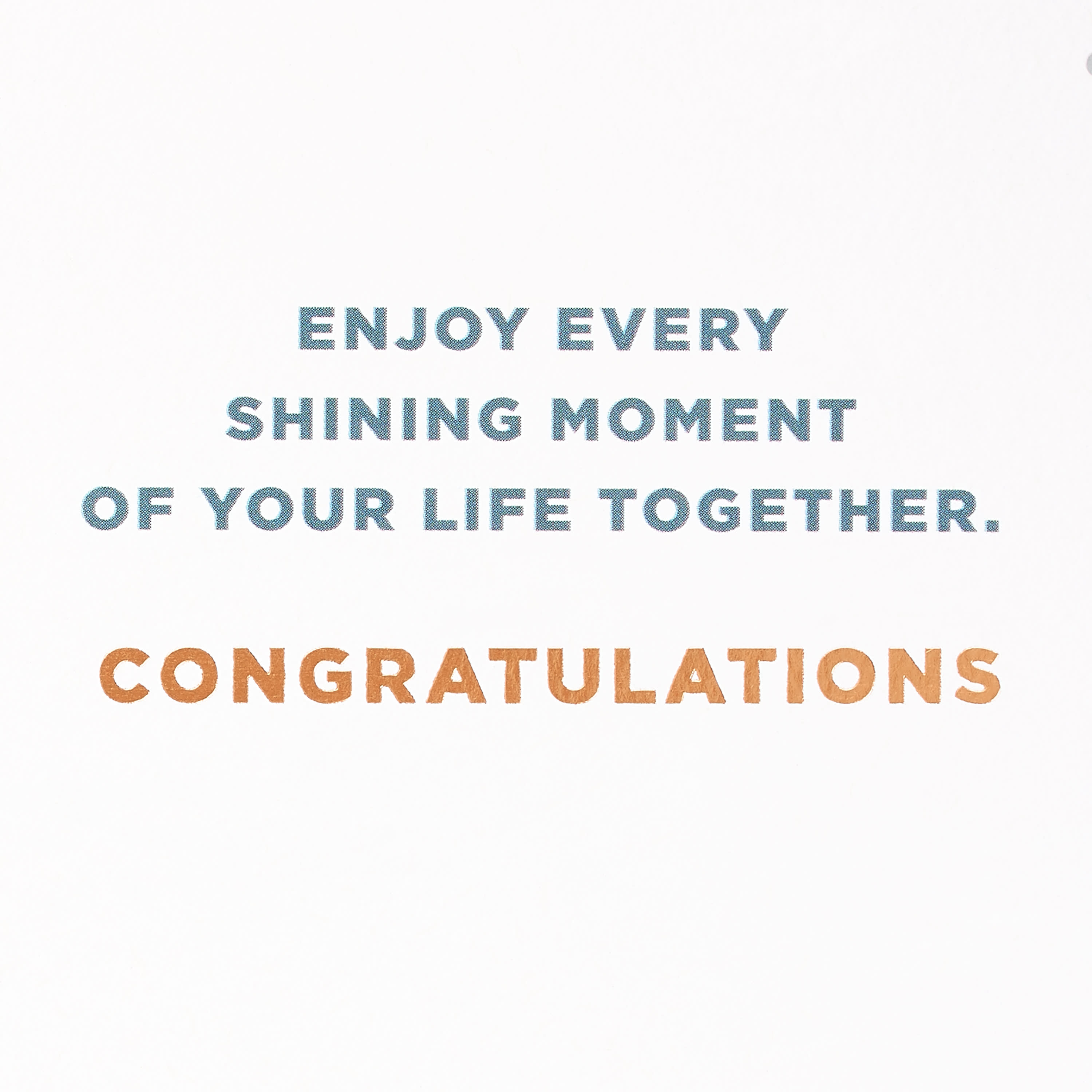 Forever Congratulations Card image