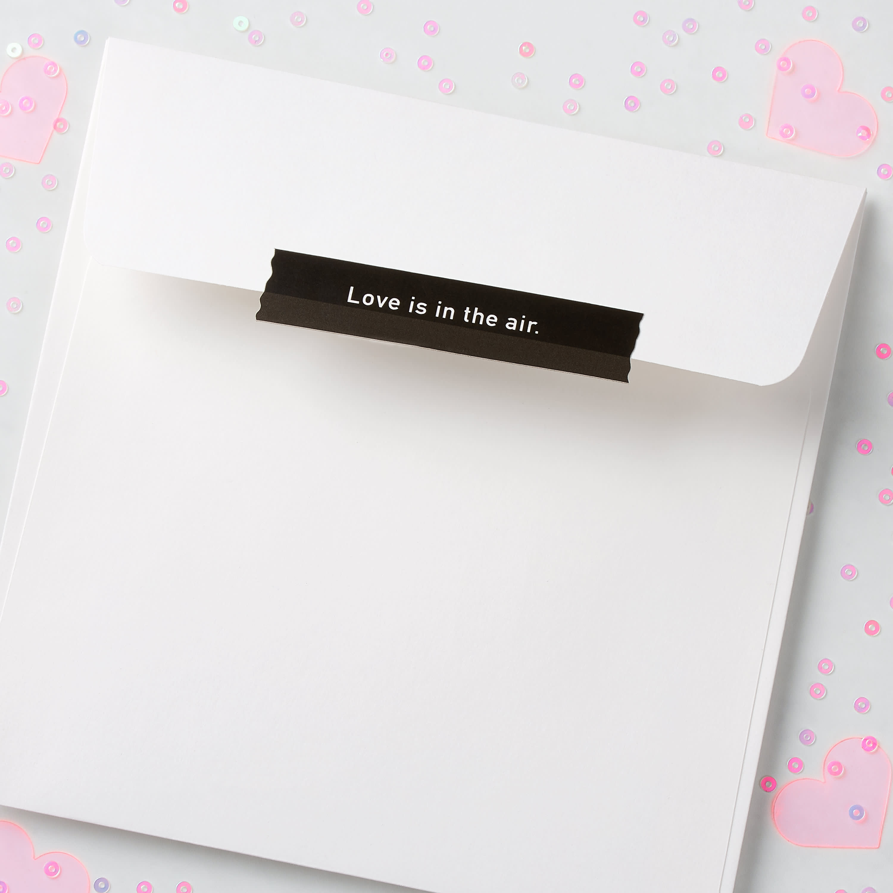 Balloon Valentine's Day Cards, 6-Count image