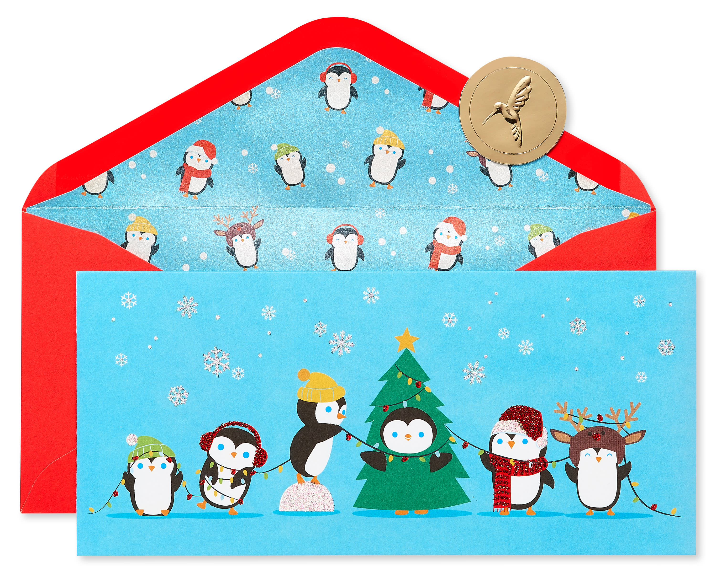 Christmas Penguins Holiday Boxed Cards, 16-Count For Anyone | Papyrus