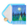 Papyrus Set Biglietti Di Natale In Scatola - 14 Biglietti Con Buste Foderate Oro E 16 Sigilli