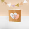 Joined In Love Congratulations Card image