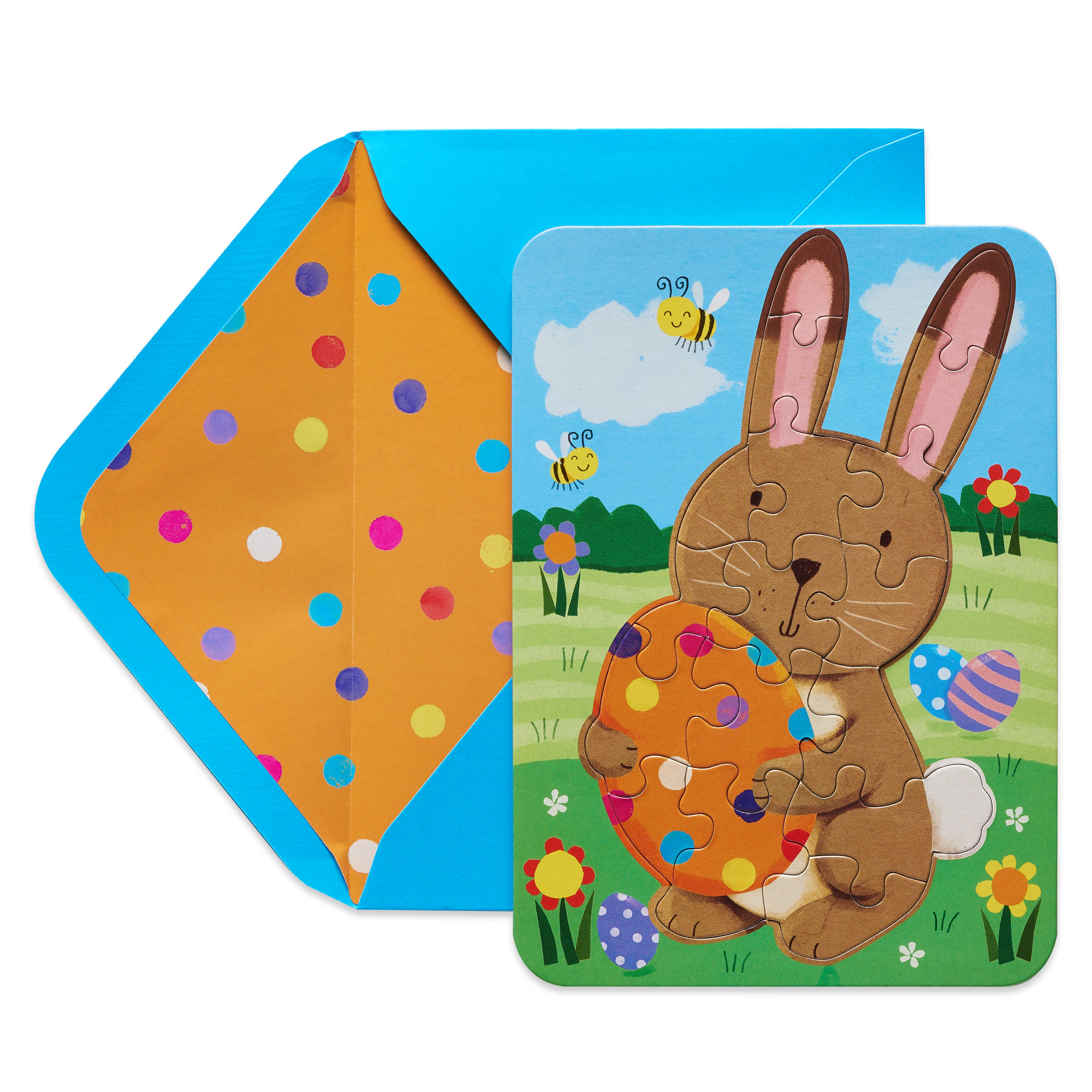 Easter Easter Bunny Puzzle Easter Greeting Card Papyrus