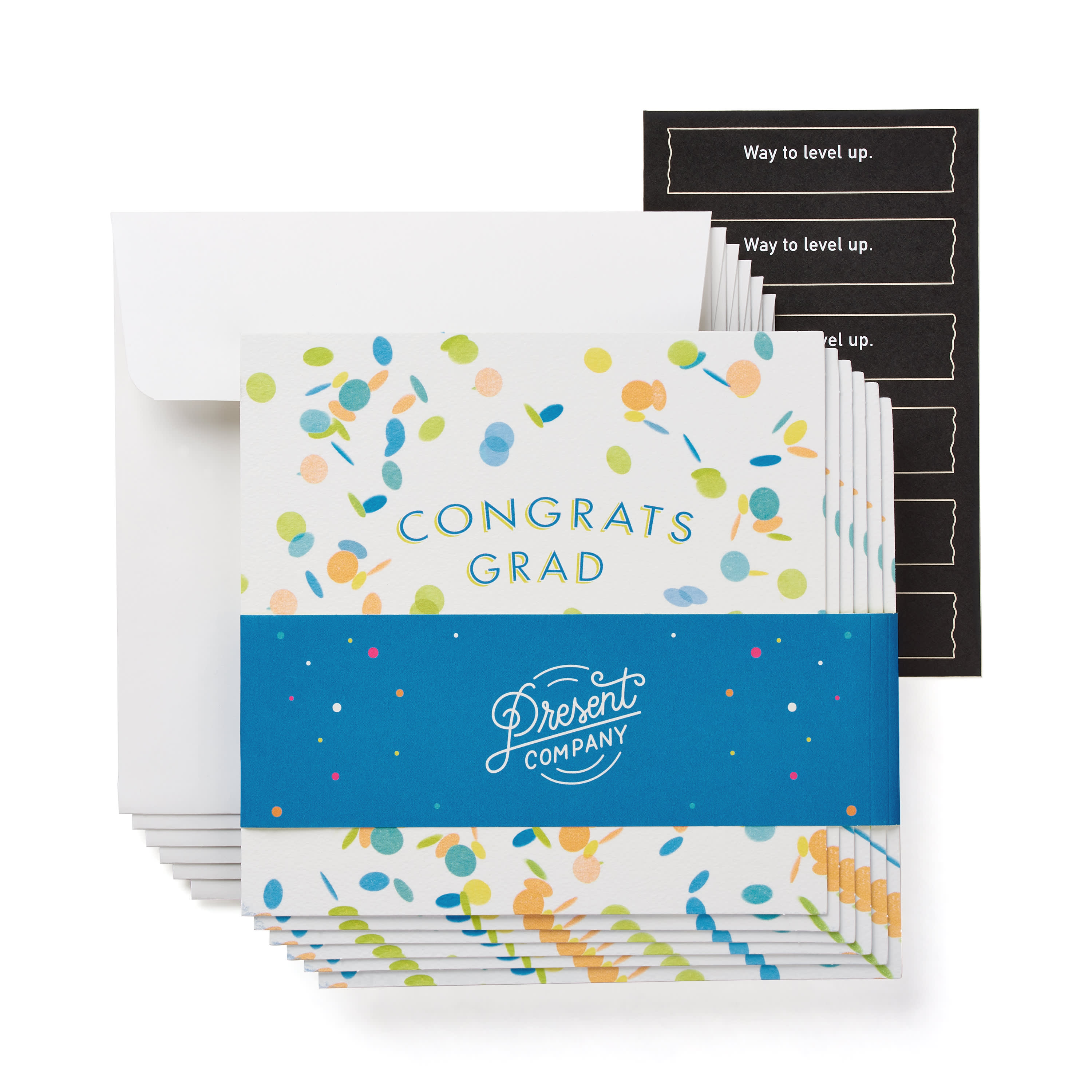 Confetti Graduation Card, 6-Count image