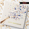 Champagne Anniversary Card image