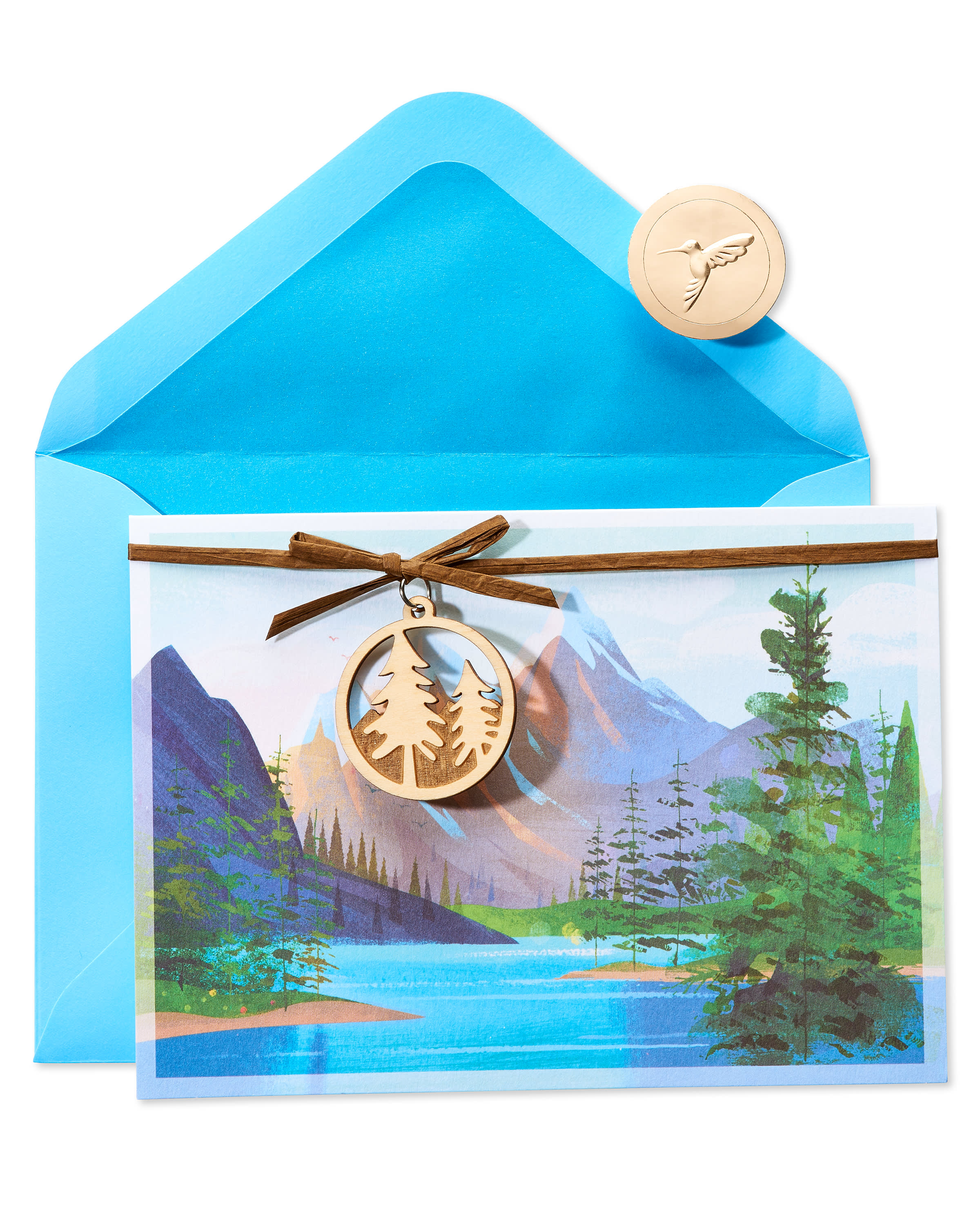 Mountain Range Birthday Greeting Card - Papyrus