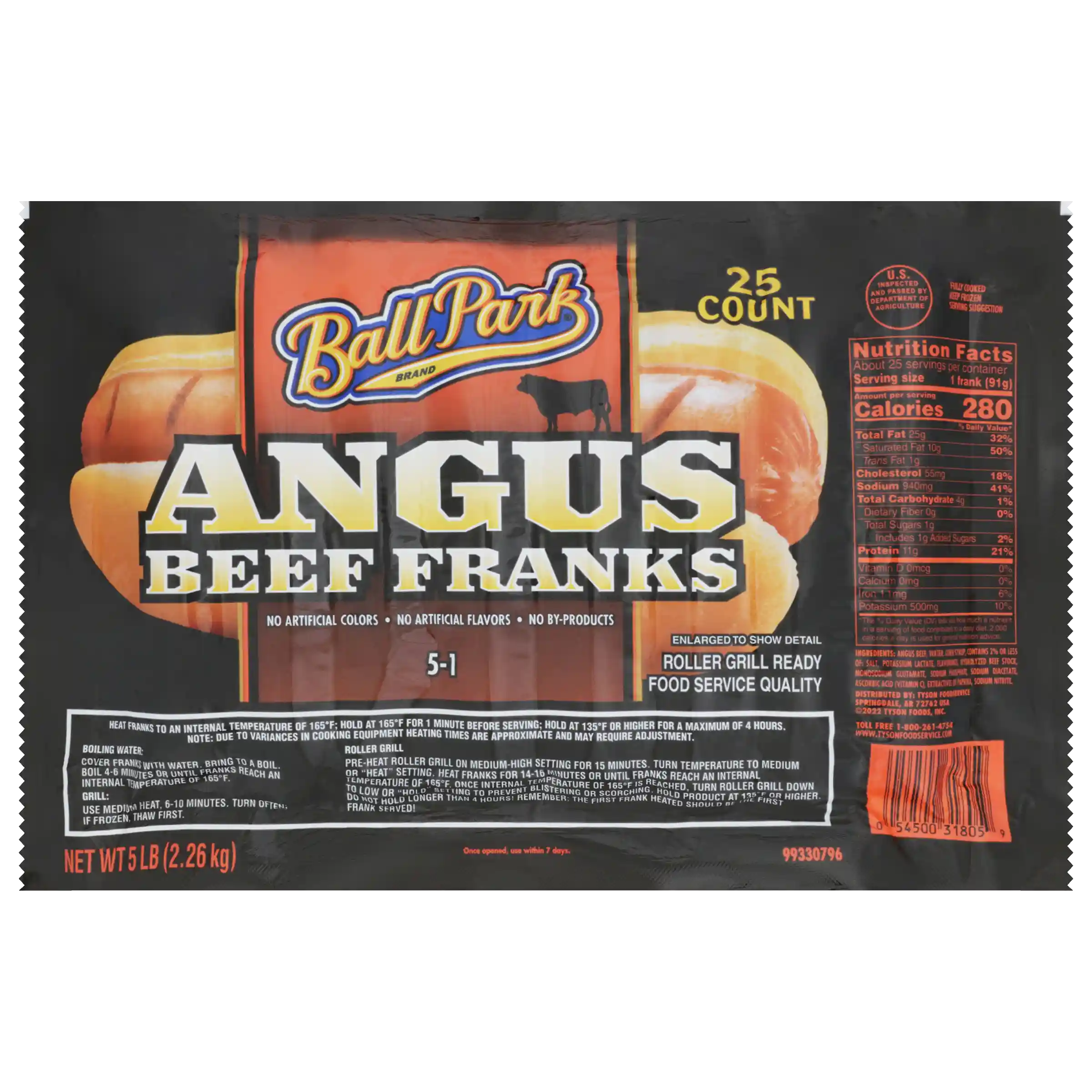 Ball Park® Angus Beef Franks, 5:1_image_21