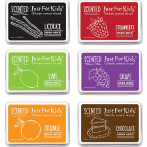 Just for Kids&reg; Scented Ink Pad Bundle, Pack of 6