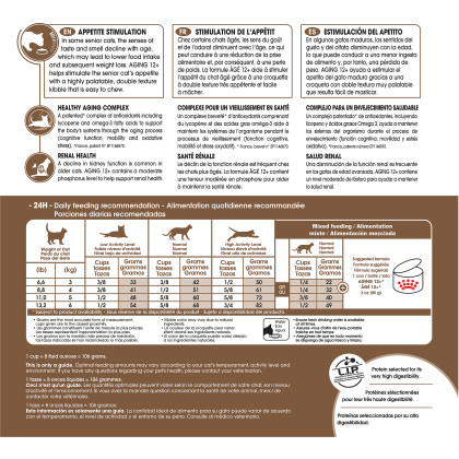 Royal Canin Feline Health Nutrition Aging 12+ Dry Adult Cat Food
