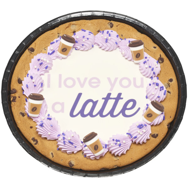 Mocha Coffee Icon Dec-Ons® Decorations