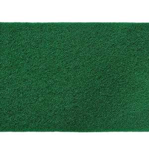 MotorScrubber, Thinline, Green, 6"x9.75" Rectangle Floor Pad