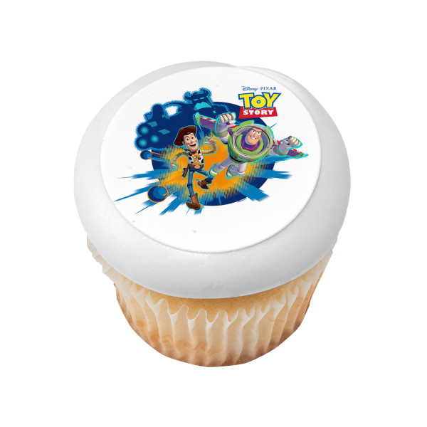 Disney and Pixar's Toy Story Toys in Action PhotoCake® Edible Image®