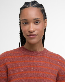 Claydon Striped Crew Neck Jumper 
