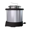 4-quart 120-volt countertop induction rethermalizer in natural finish