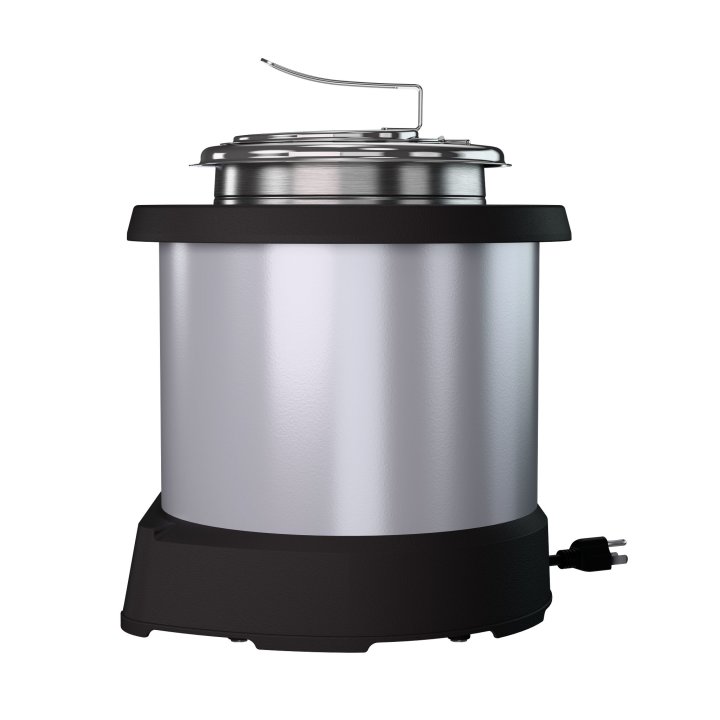 4-quart 120-volt countertop induction rethermalizer in natural finish