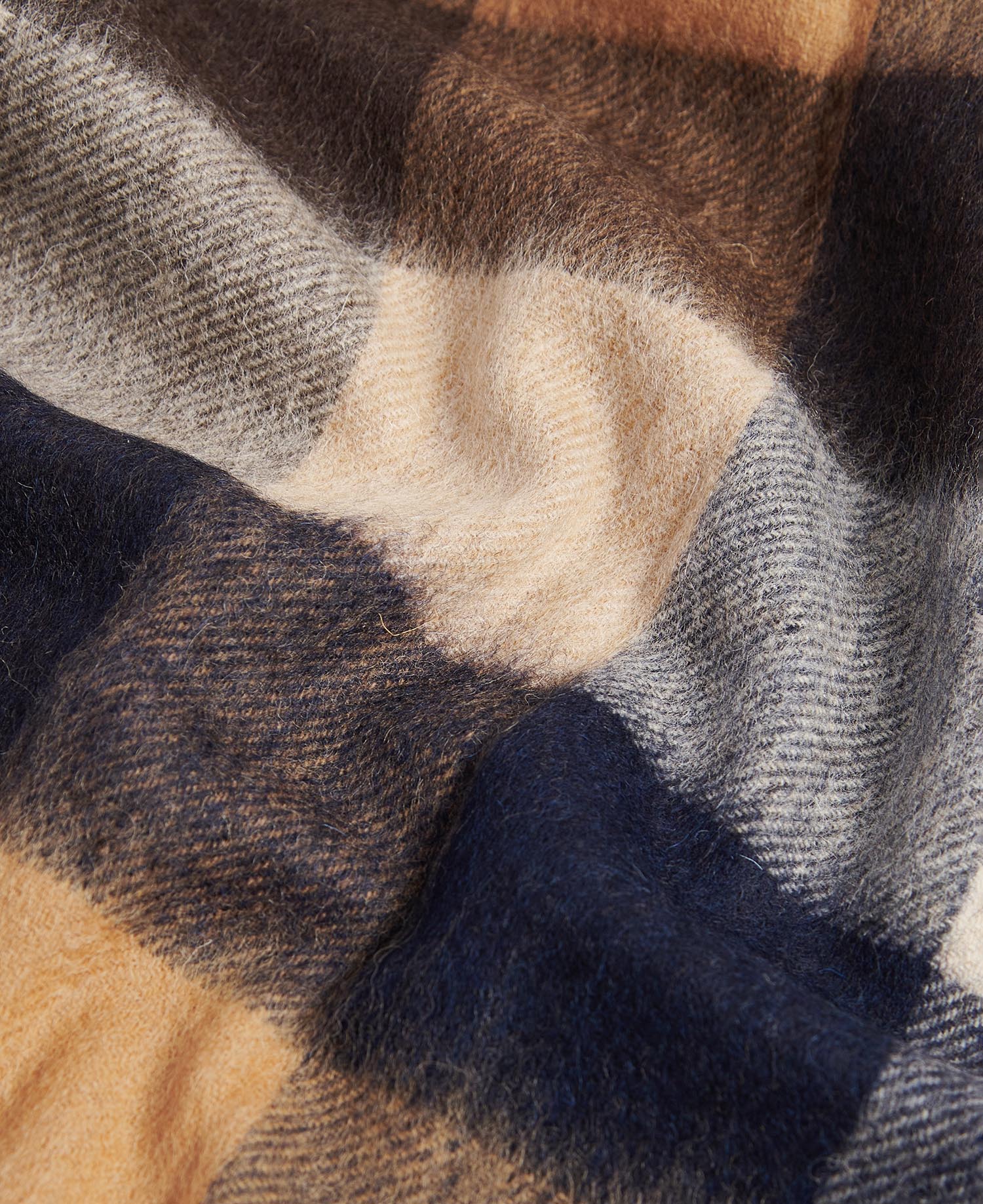 Large Tattersall Scarf image number 2