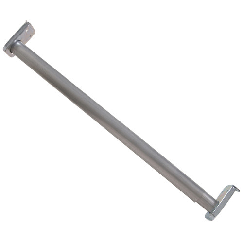 Hardware Essentials Zinc-Plated Adjustable Closet Rod 18 to 30in.