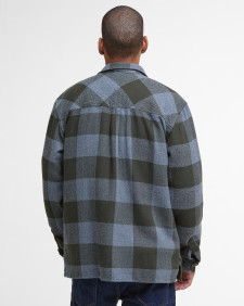 Bertow Relaxed Long-Sleeved Shirt Forest
