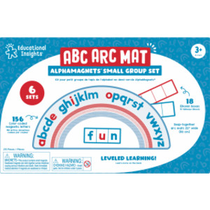 AlphaMagnets® ABC Arc Mat, Pack of 6