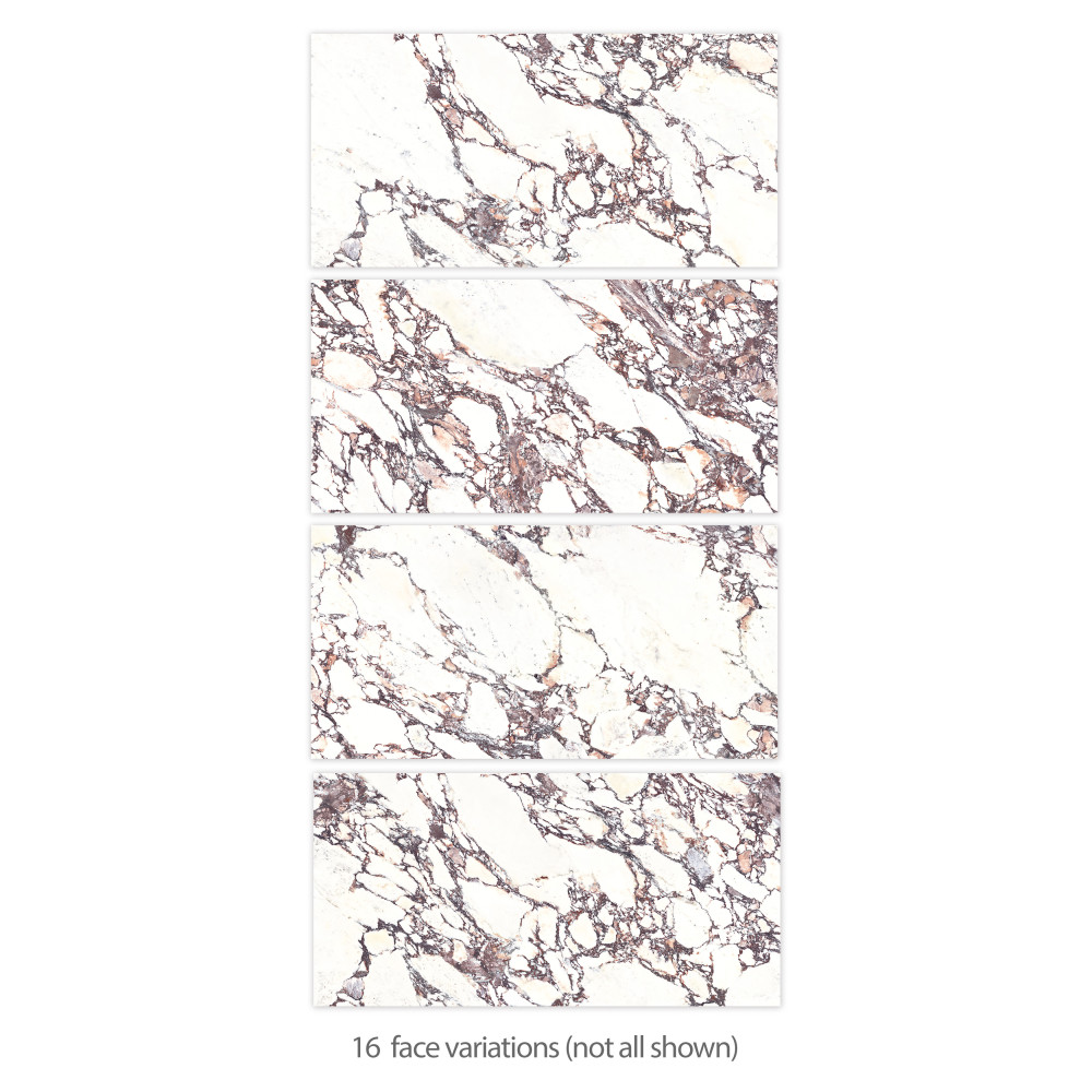 Touche Rubis 23-1/2 in. x 47-1/8 in. Porcelain Floor and Wall Tile