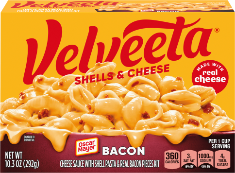 Velveeta Bacon Shells Cheese Box Velveeta Velveeta Bacon Shells Cheese Box Velveeta