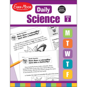 Daily Science Book, Grade 2