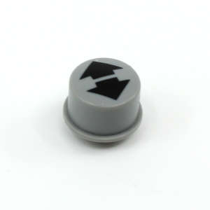 Grey Cap  Ral7004 Reverse