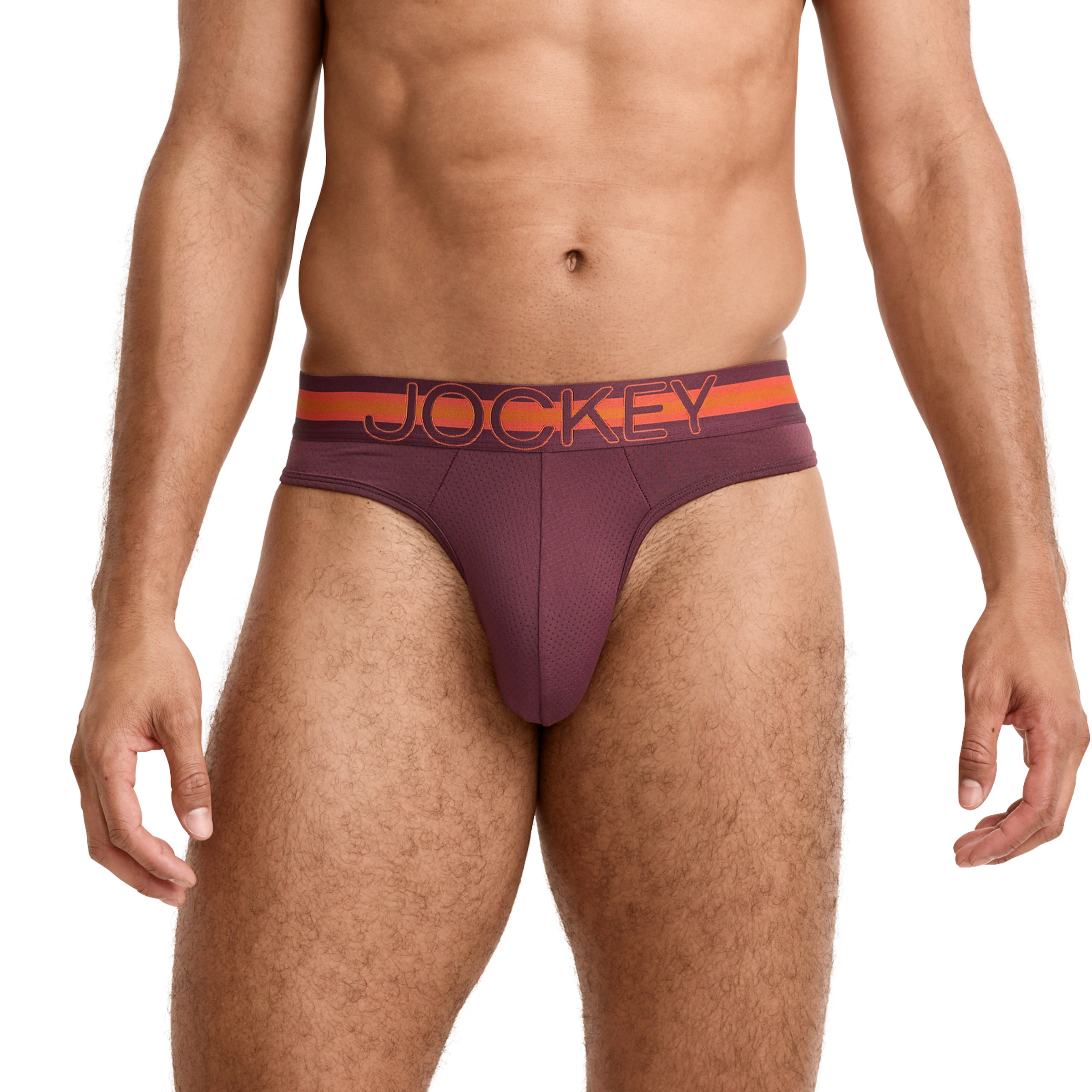 Jockey Sport Men's Stability Pouch Microfiber Thong - Picture 8 of 58
