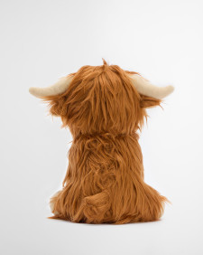 Giocattolo per cani a forma di mucca delle Highland 