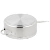 7-quart Centurion® sauté pan in natural finish
