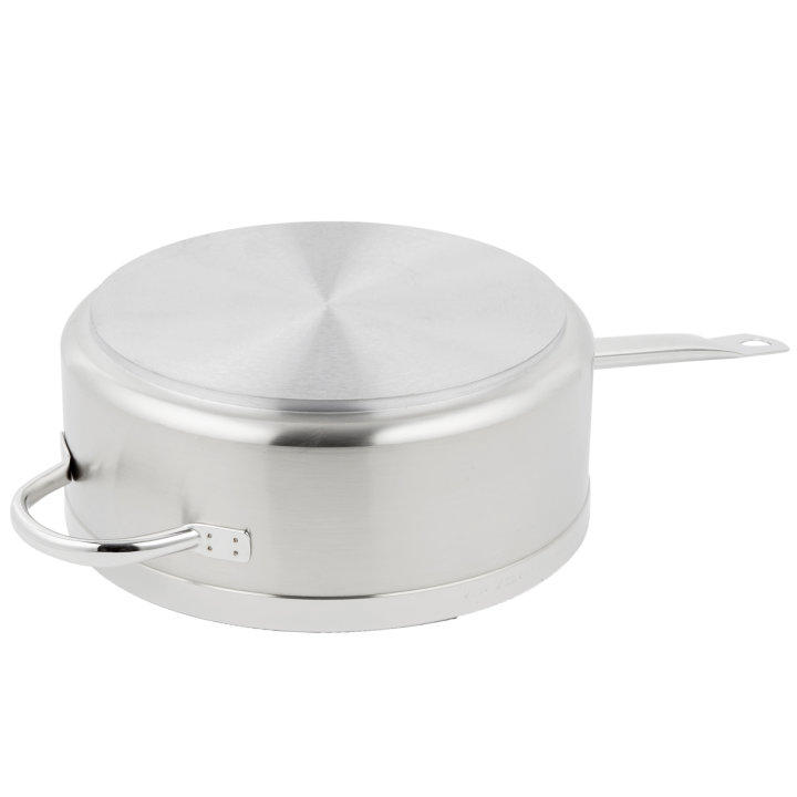 7-quart Centurion® sauté pan in natural finish