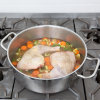 10-quart Optio™ brazier in natural finish