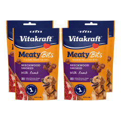 Image of Vitakraft MeatyBits, Treat for Dogs, Lamb, 4 Count