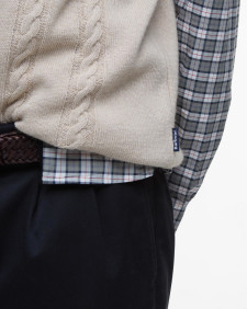 Gilet a maglia Navar 