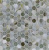 Agate Pienza 1″ Hexagon Mosaic Silk