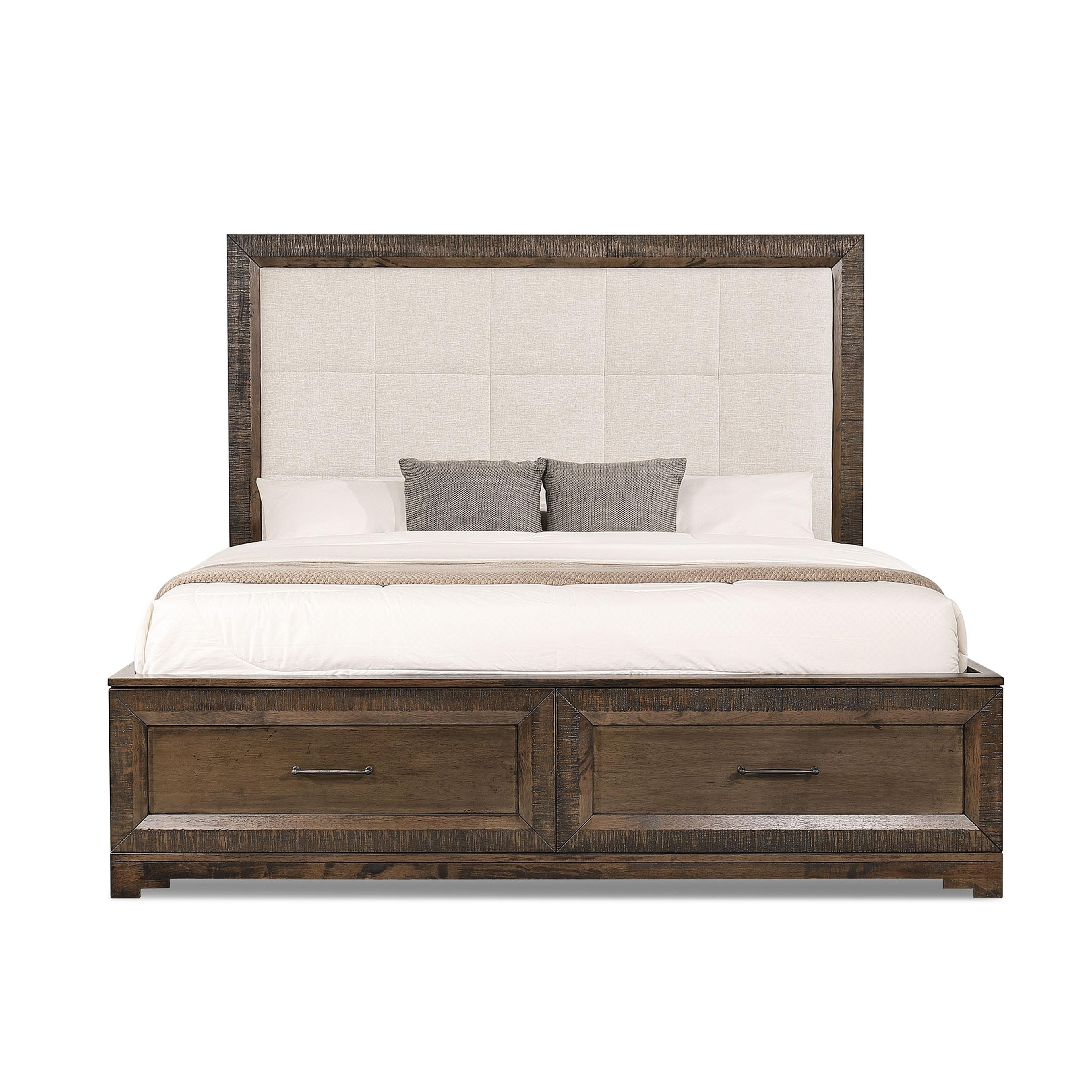 Product image of the  Bolton Bed Frame, Antique Brown from Forty Winks