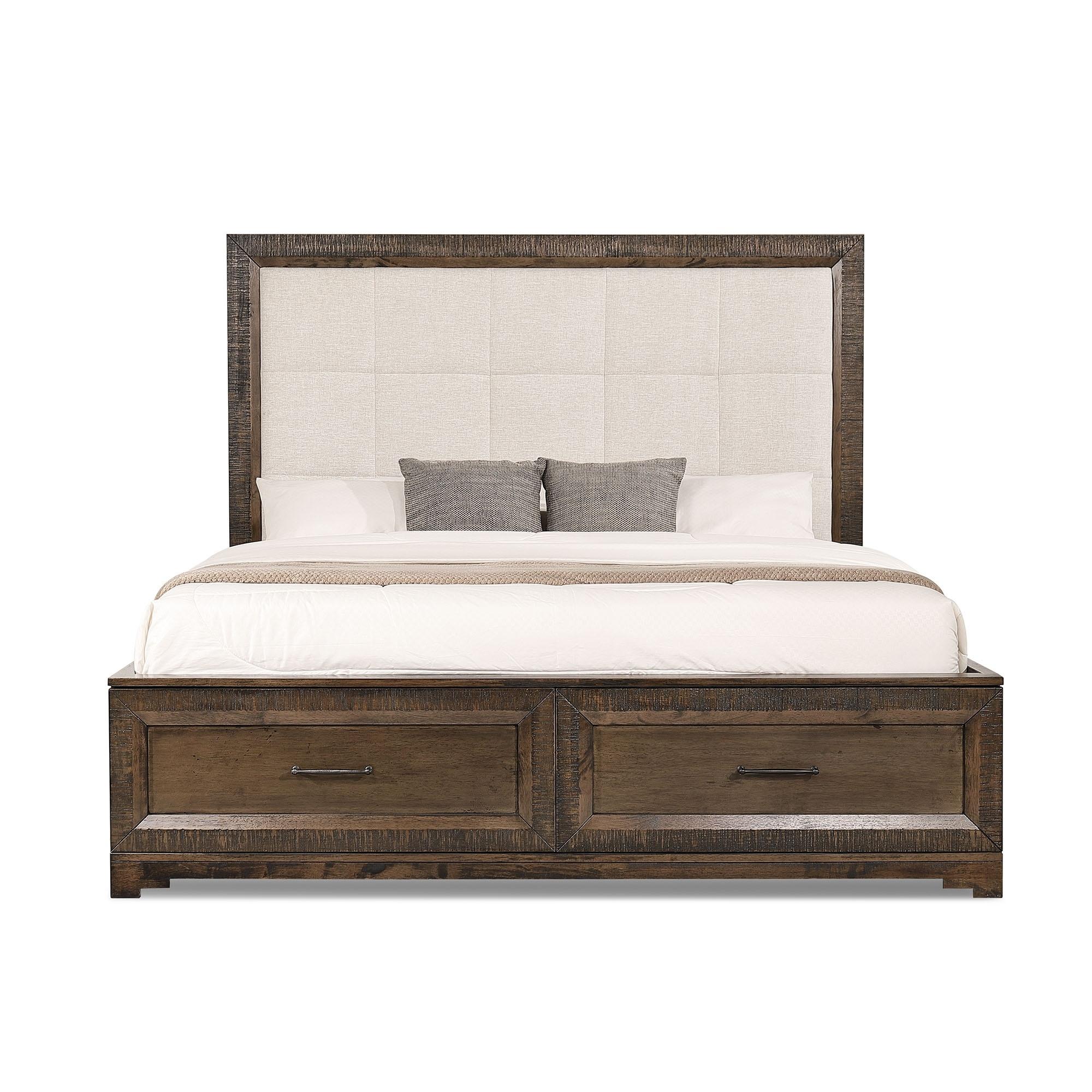 Product image of the  Bolton Bed Frame, Antique Brown from Forty Winks