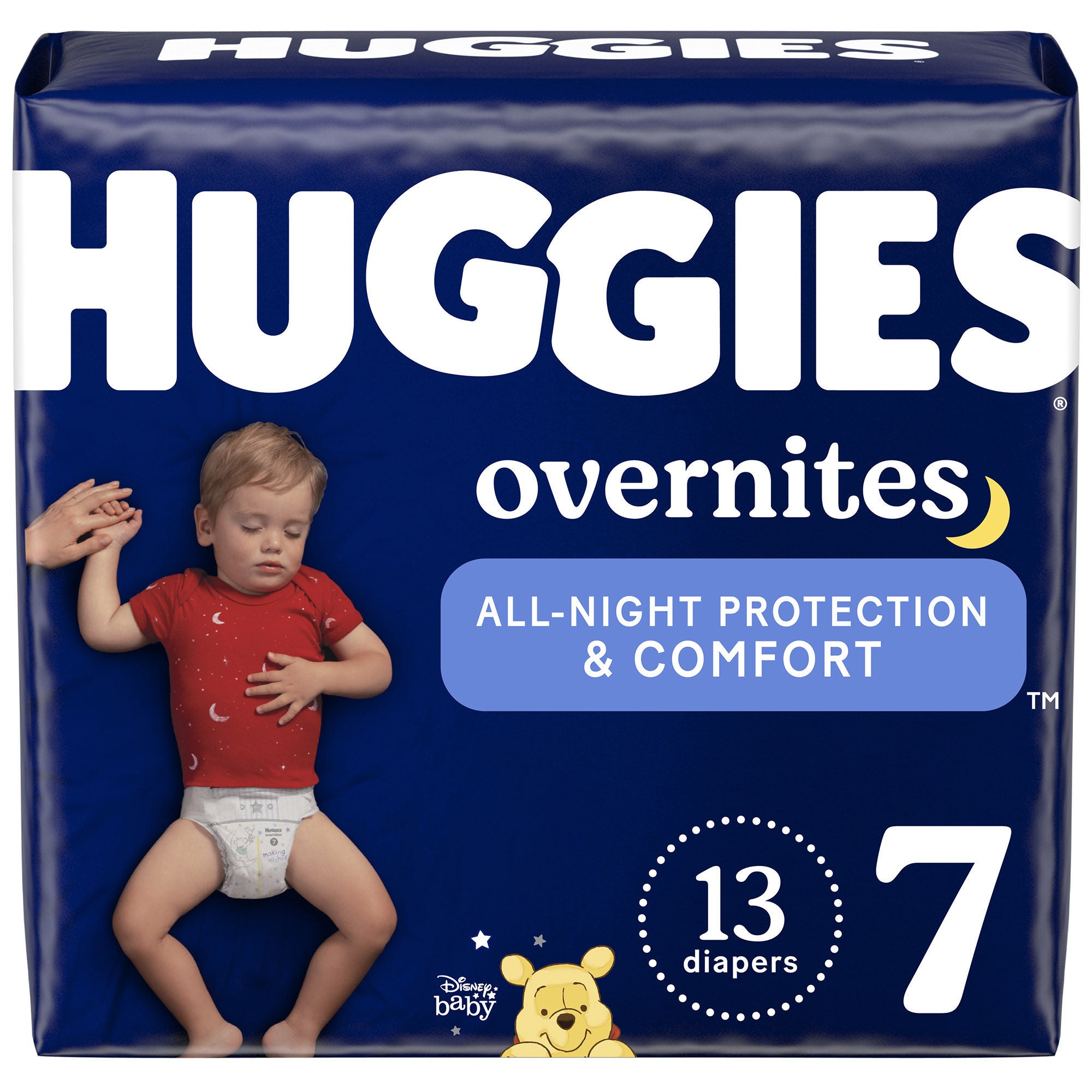 Huggies® OverNites Diaper, Size 7