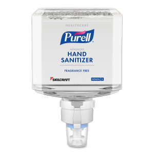 NSN6508016941820, AbilityOne, SKILCRAFT PURELL Healthcare Advanced Gentle & Free Hand Sanitizer Foam,  1200 mL Cartridge