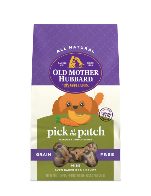Old Mother Hubbard Grain Free Pick of the Patch Front packaging
