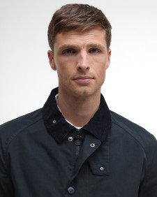 Peached Tracker Casual Jacket Navy
