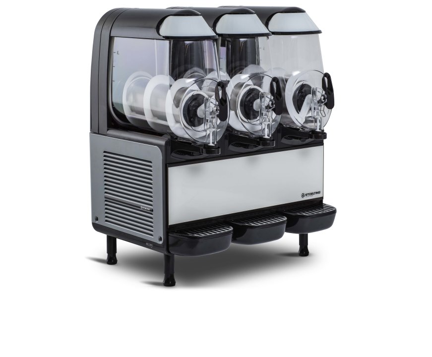 Frozen Beverage Dispenser International Version Three 10 Liter Bowls