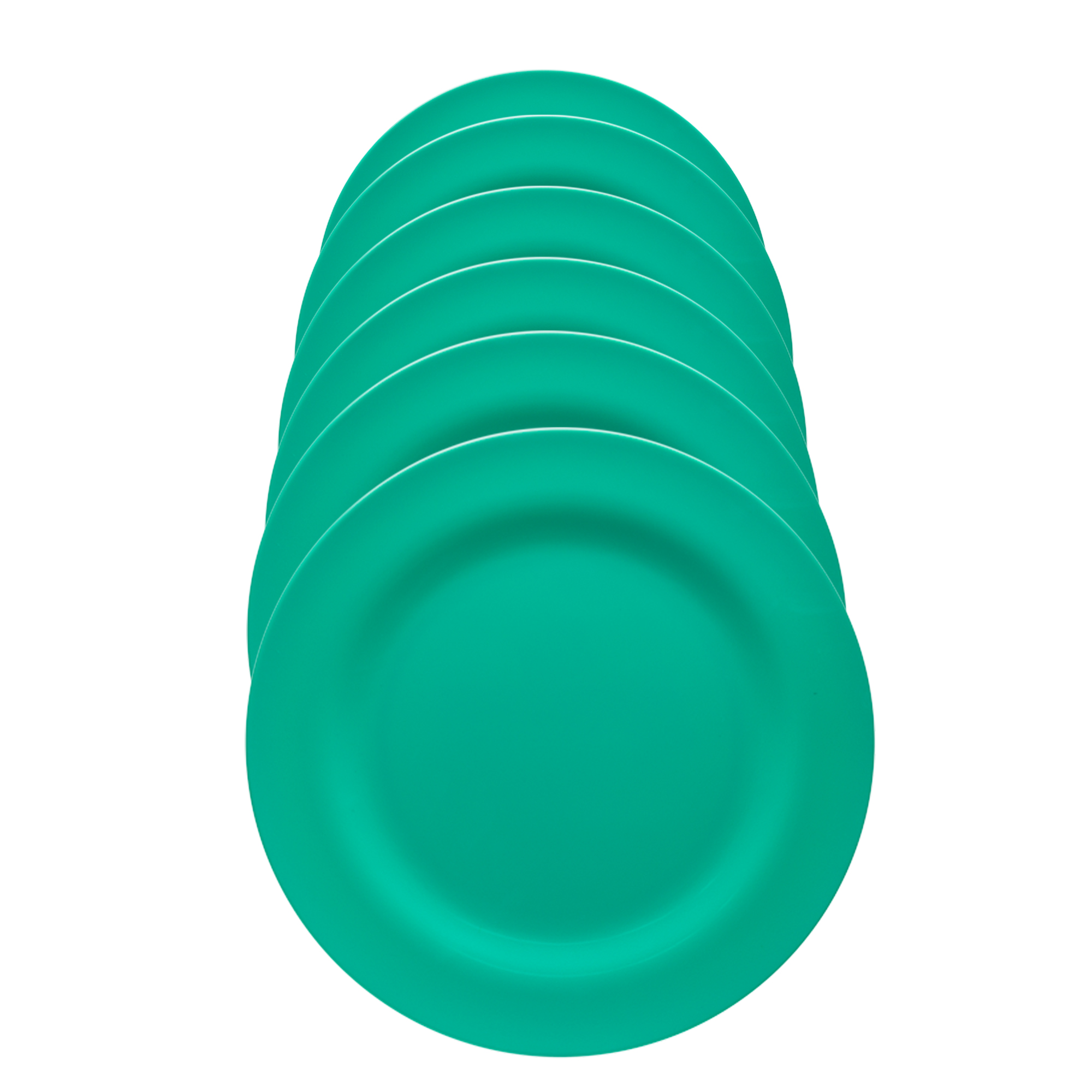 Ella Salad Plate, Seaglass, 6-piece set slideshow image 1 Ella Salad Plate, Seaglass, 6-piece set slideshow image 1