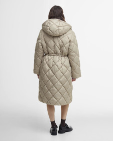 Romilly Quilted Jacket Light Trench/Sky Dress Tartan