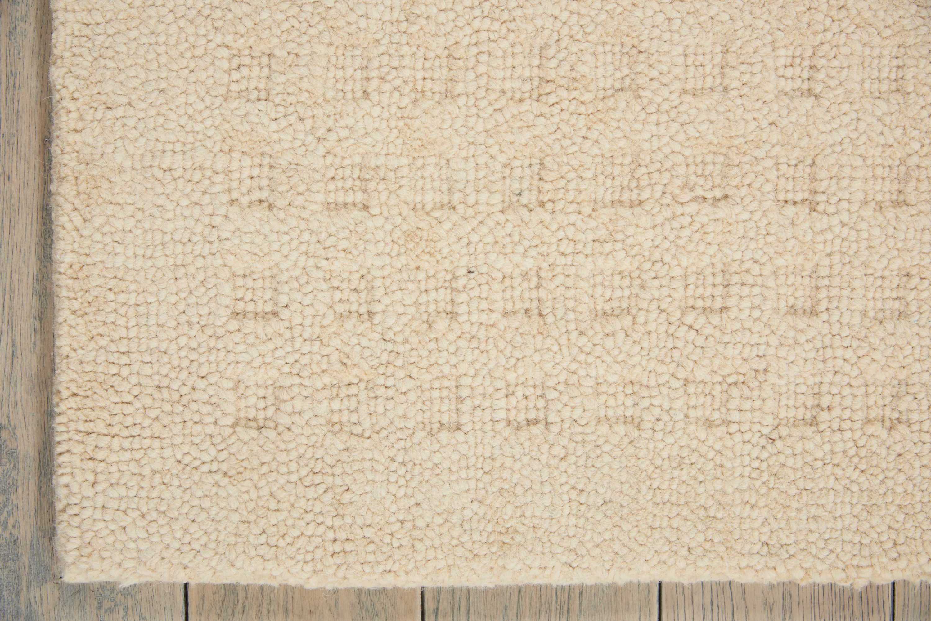 Nourison Marana 6'6" x 9'6" Ivory Contemporary Indoor Rug